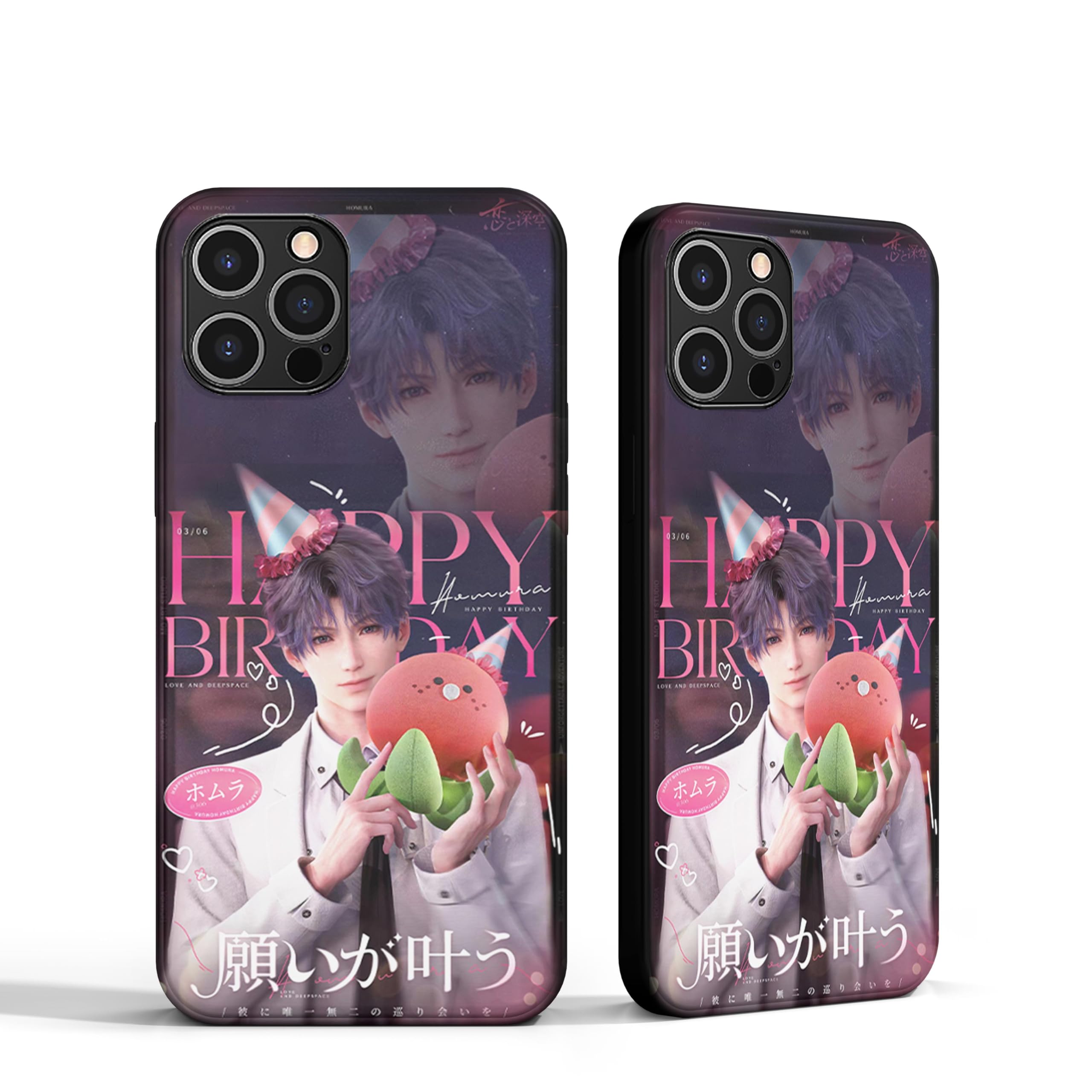 スマホケース 男女 Amazon.co.jp: WFN恋と深空 スマホケース ホムラ 不思議な巡り合い 3.6